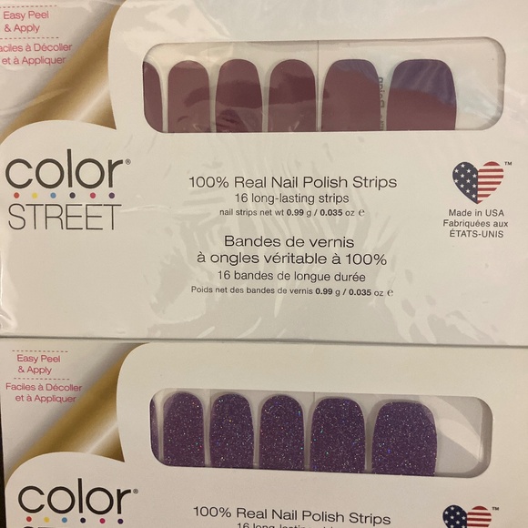 Color Street Real Nail Polish Strips - Picture 1 of 4